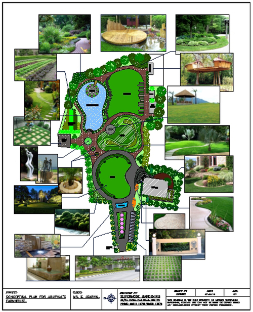 Garden Landscape Planning