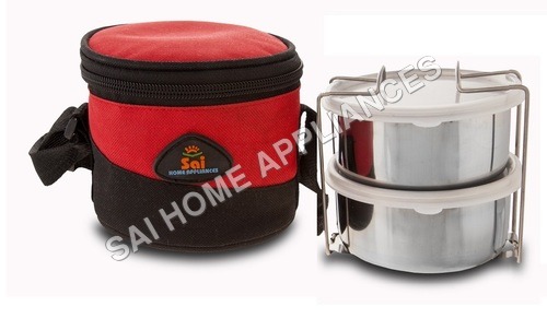 Red And Silver Hot Mania 2 Lunch Box