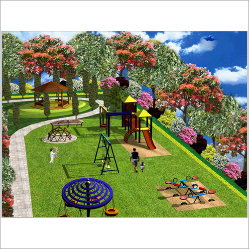 Theme Park Landscape Planning