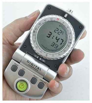 Digital Compass With Stand BPS-E04