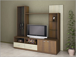 Wooden Wall Unit