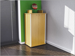 Wooden Beech Cabinet