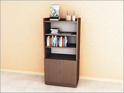 Wooden Book Rack