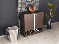 Wooden Shoe Rack