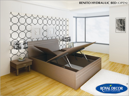 Wooden Double Bed