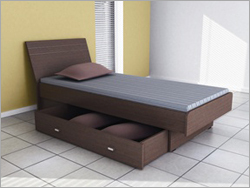 Platform Storage Bed