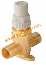 Brass Cap Valve (refrigeration valve HVAC/R valve)