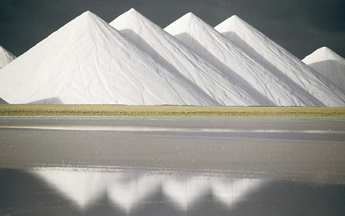 Industrial Raw Salt
