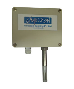 RH3 : Wall Mount Humidity Temperature Transmitter