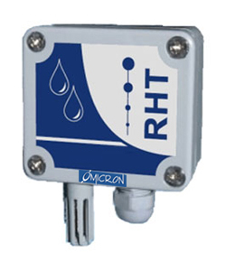 RHT : Wall Mount Humidity Temperature Transmitter