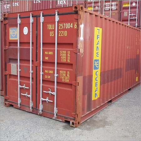 Ground Storage Container