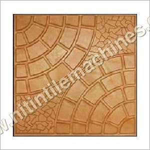 Flooring Chequered Tiles Moulds