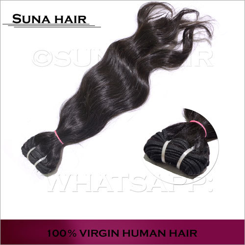 100% natural color 22 loose wave virgin malaysian human hair