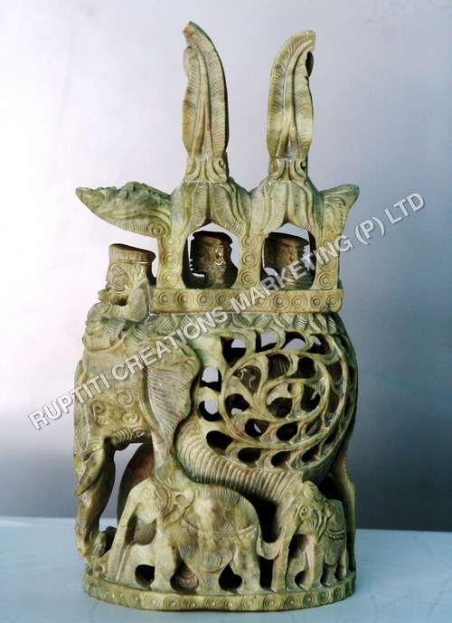 Stone Carved Elephant