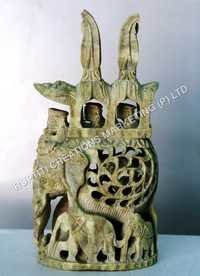Stone Carved Elephant