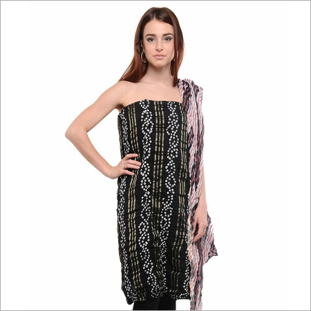 Bandhej Unstitched Suits