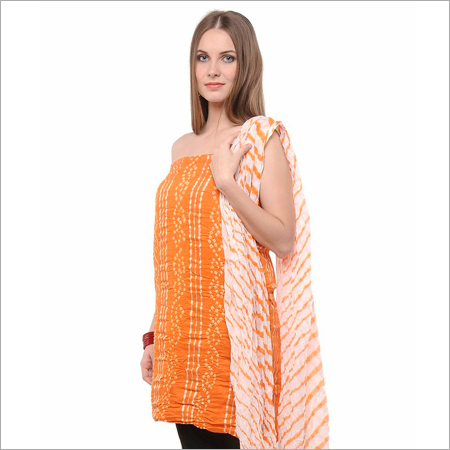 Bandhej Unstitched Suits