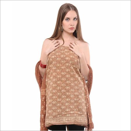 Bandhej Unstitched Suits