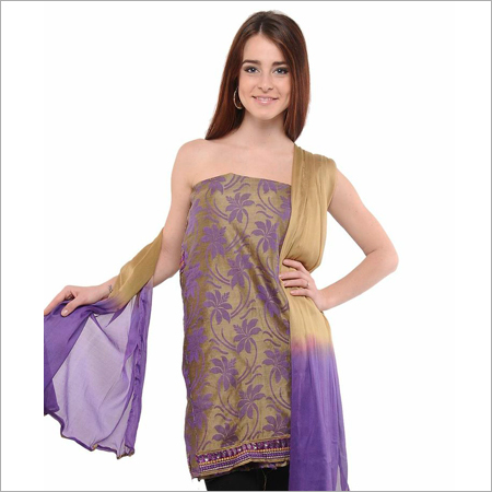 Bandhej Unstitched Suits