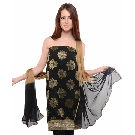 Bandhej Unstitched Suits
