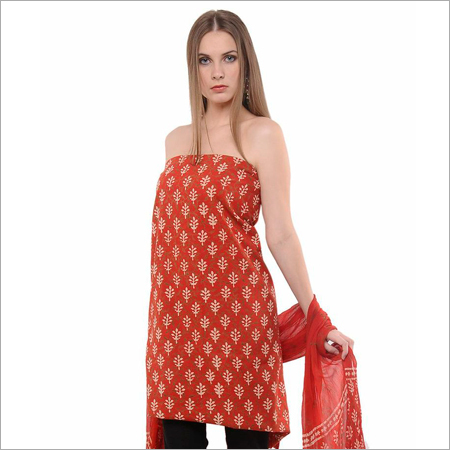 Bandhej Unstitched Suits