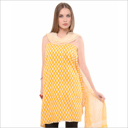 Bandhej Unstitched Suits