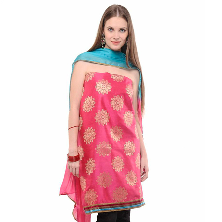 Bandhej Unstitched Suits