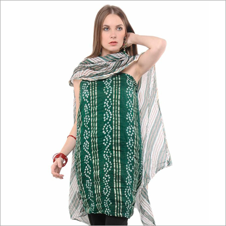 Bandhej Unstitched Suits