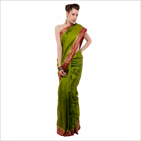 Mubarakpur Silk Saree