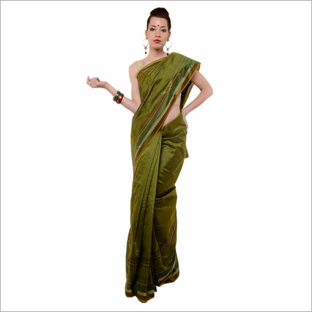 Mubarakpur Silk Saree