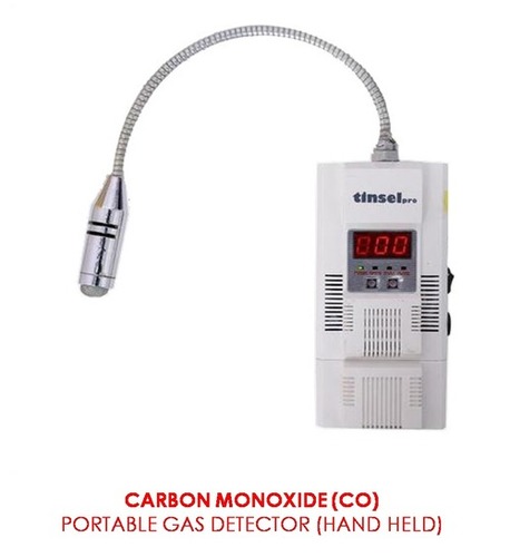Portable Carbon Monoxide Gas Detector (Hand-Held)