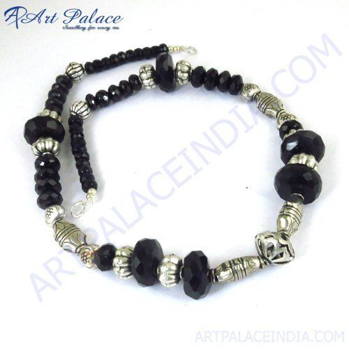 Hot Black Onyx German Silver GemStone Jewelry