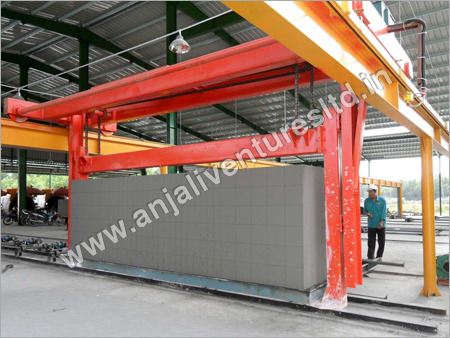Autoclaved Aerated Concrete (AAC) Block Plant