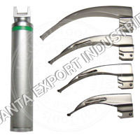 Fiber Optic MacIntosh Laryngoscope Set