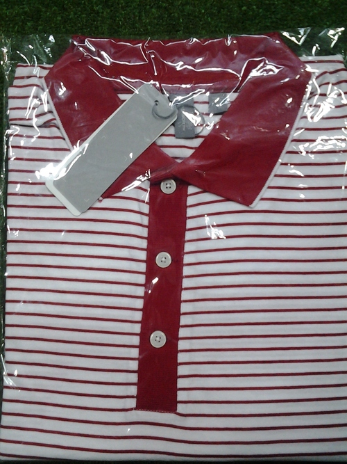 ahsworth - Cotton Blend, S-XXL, Pink, Short Sleeve Polo | Breathable Fabric, Moisture-Wicking, Comfortable Fit