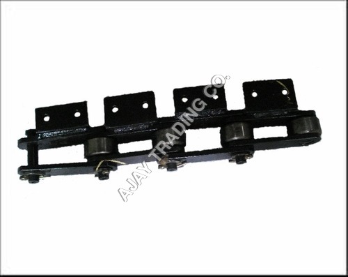 Silicate conveyor chain