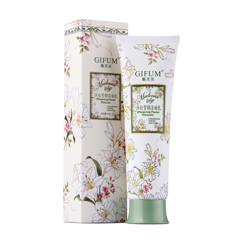 Whitening & Moisturizing Facial Cleanser -Cosmetic