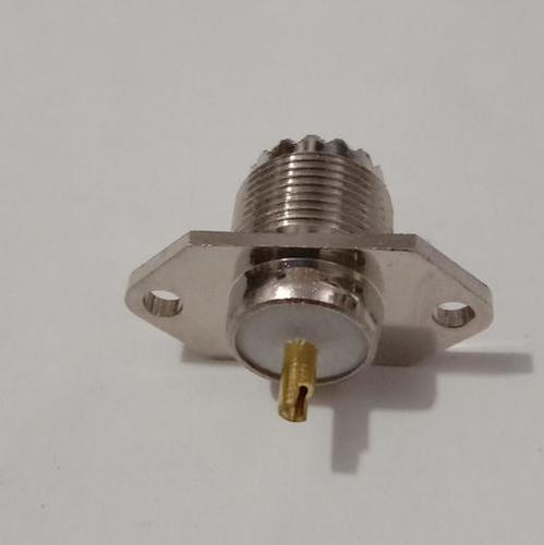 UHF F 2 HOLE SOLDER CONNECTOR