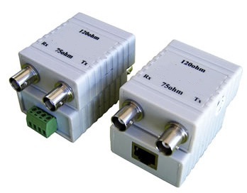 Bnc Female To Bnc Female Dual Balun