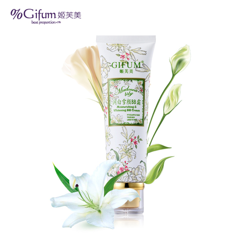 Whitening & moisturizing BB cream 60g-FaceCosmetic
