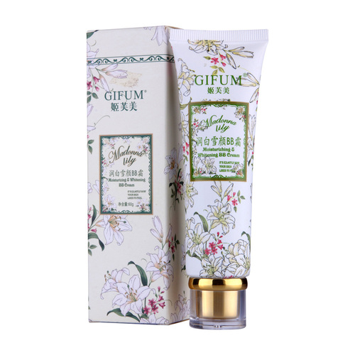 Whitening & moisturizing BB cream 60g-FaceCosmetic