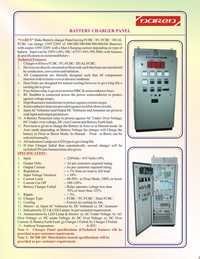 Generator Battery Chargers Input Voltage: 220 Volt (v)