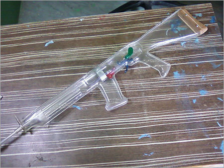 Acrylic Gun Holder