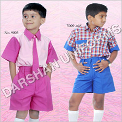 Boys Half Pant Shirt Uniform
