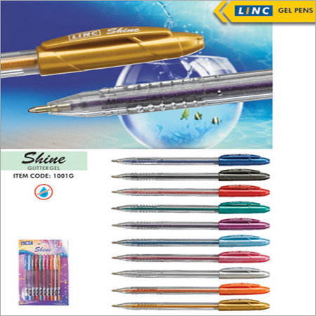 Linc Glitter Gel Pens