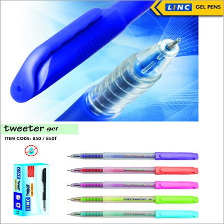 Linc Tweeter Gel Pens