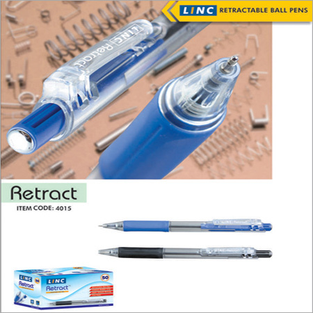 Retractable Fountain Pens