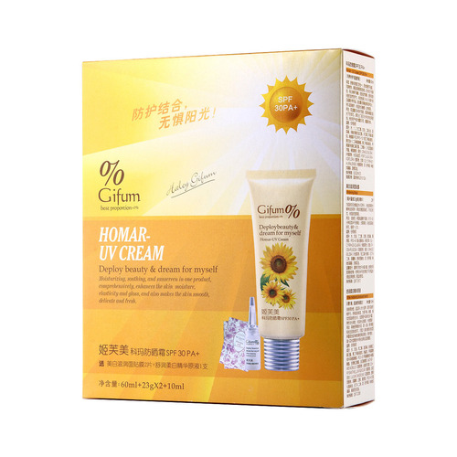 Sunscreen cream SPF30+ 60g-Face Care Cosmetic