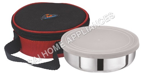 Silver Tiffiny Lunch Box