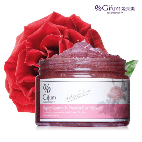 Rose white slip scrubbing extraction- Spa-Cosmetic